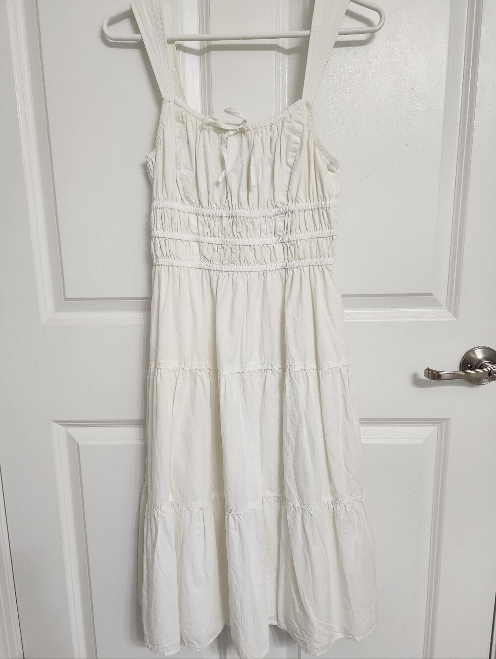 Aritzia - Martine Poplin Midi Dress